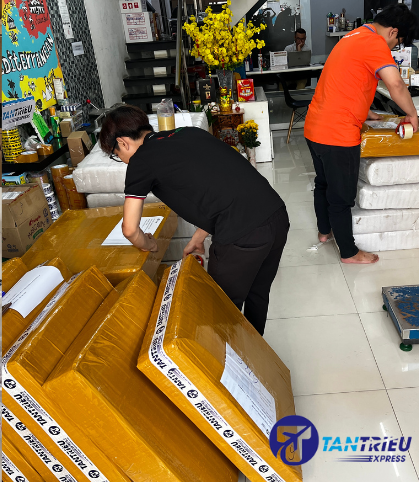 Vận chuyển hàng hóa - Công Ty TNHH Thương Mại Và Dịch Vụ Vận Tải Tân Triều EXPRESS